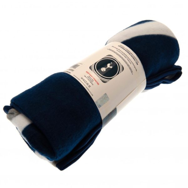tottenham hotspur fc pulse fleece blanket
