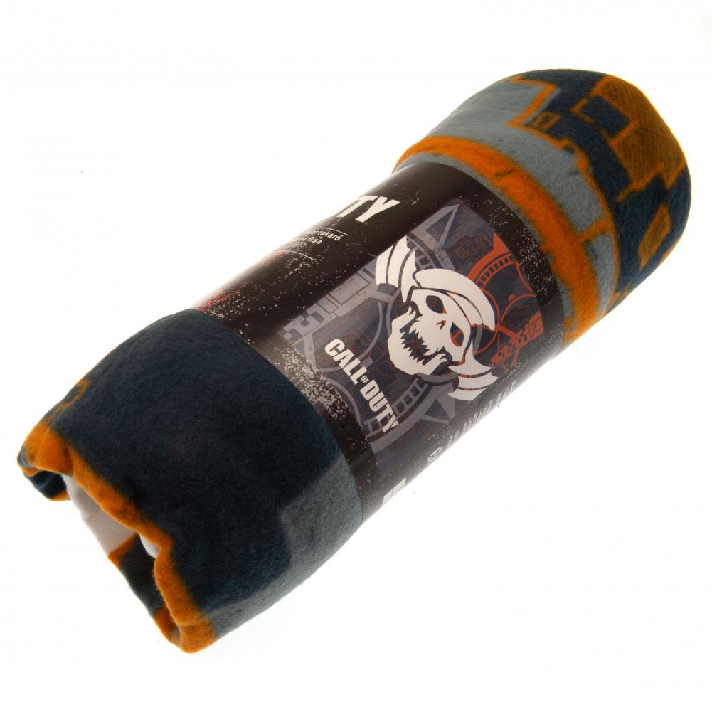 call of duty fleece blanket