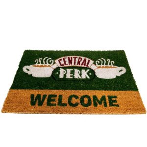 friends doormat central perk