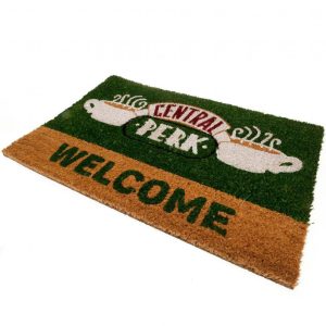 friends doormat central perk