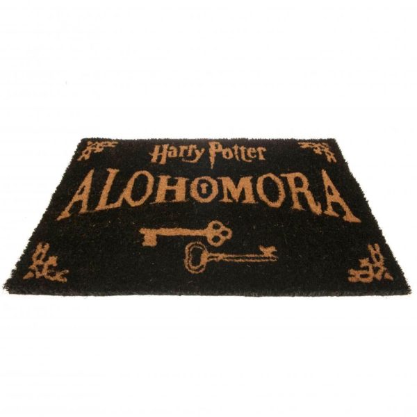harry potter doormat alohomora