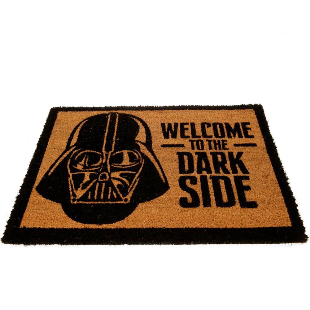 star wars doormat the dark side