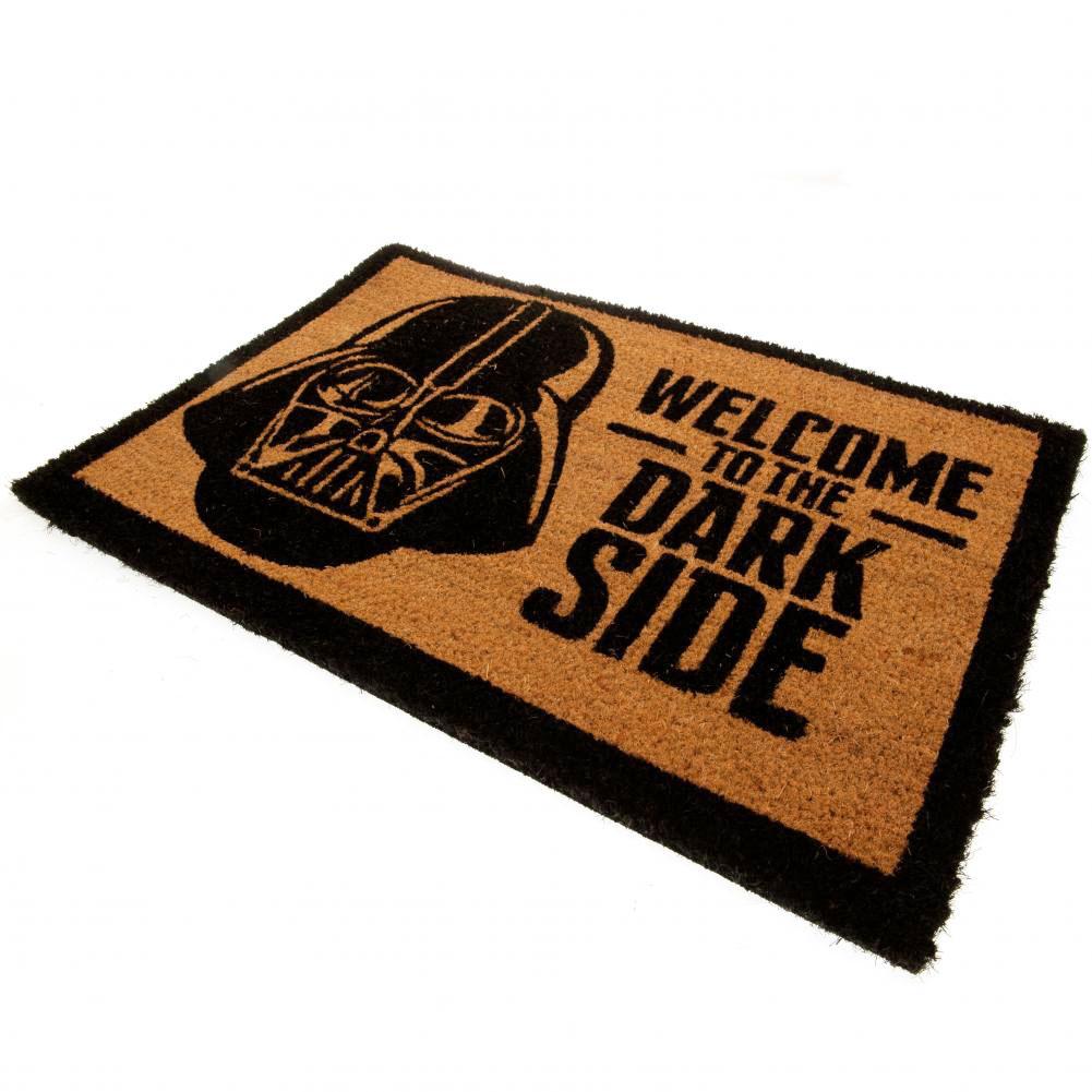 star wars doormat the dark side