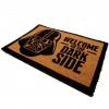 star wars doormat the dark side