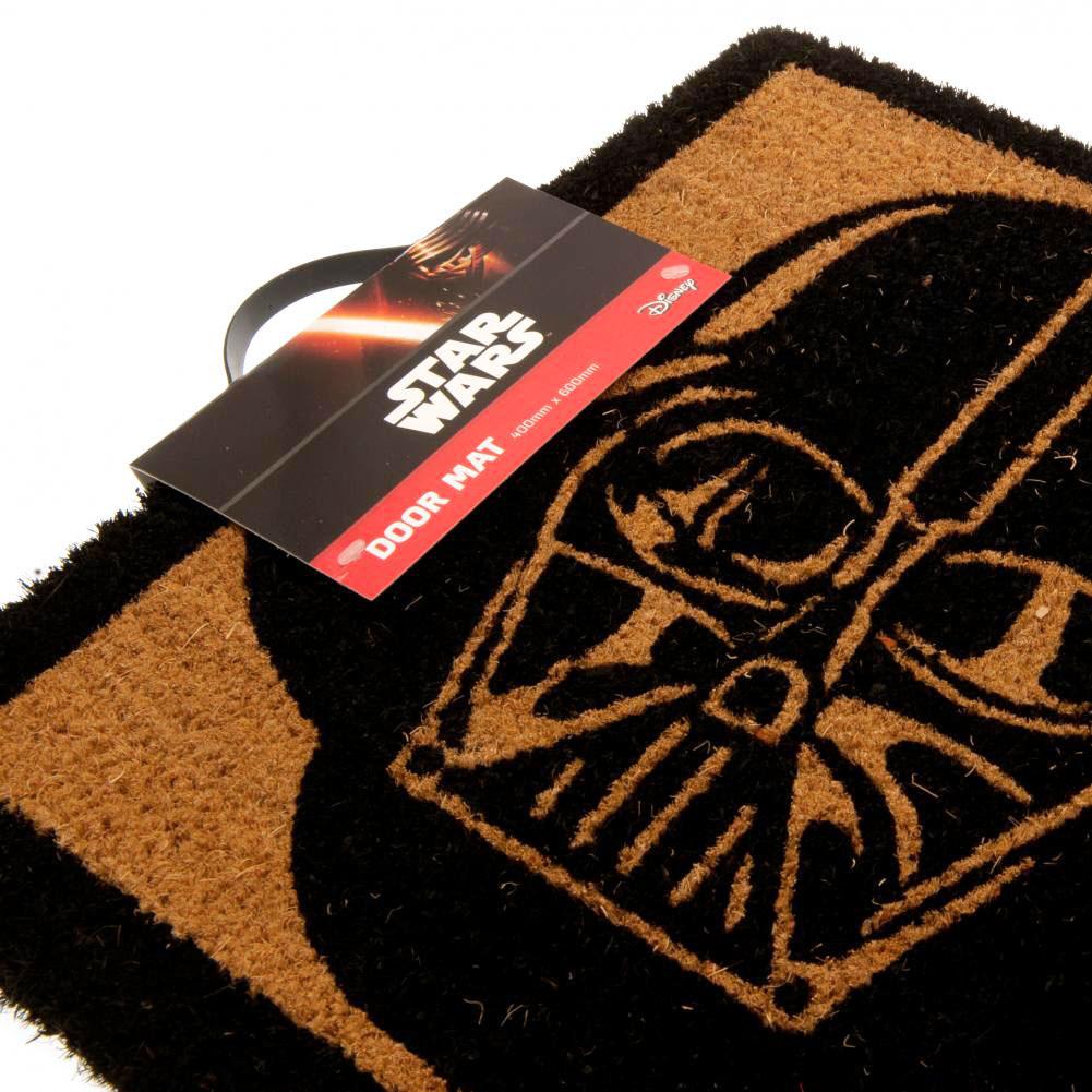 star wars doormat the dark side