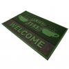 friends rubber doormat