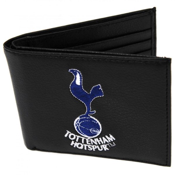 tottenham hotspur fc embroidered wallet