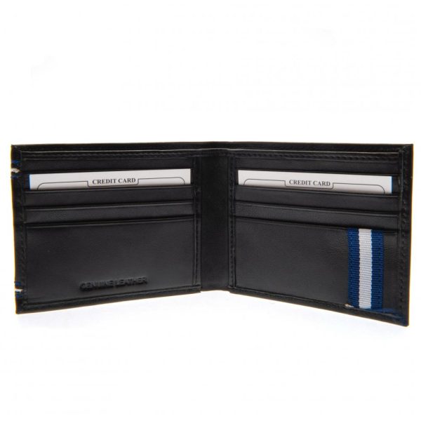 tottenham hotspur fc leather stitched wallet