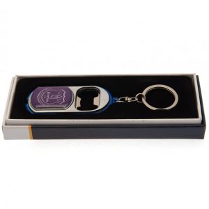 everton fc keyring torch bottle opener