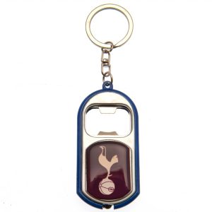 tottenham hotspur fc keyring torch bottle opener