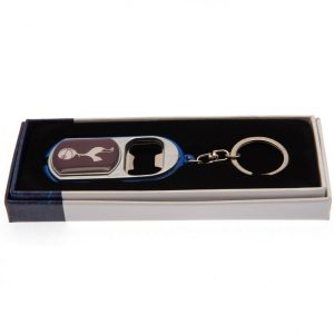 tottenham hotspur fc keyring torch bottle opener