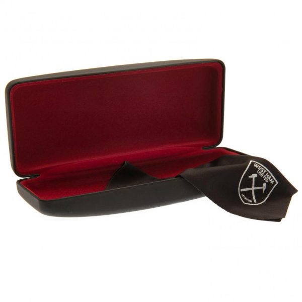 west ham united fc glasses case
