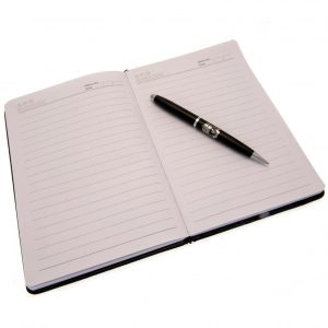 liverpool fc notebook & pen set
