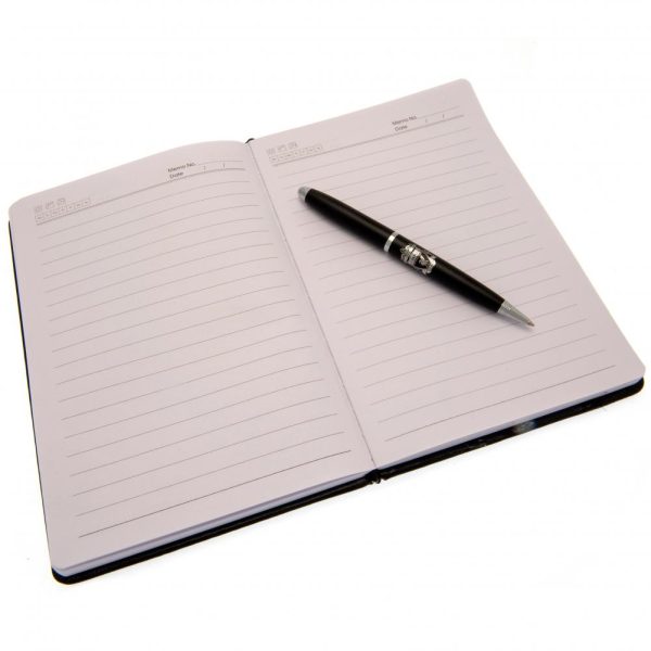 liverpool fc notebook & pen set