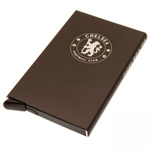 chelsea fc rfid aluminium card case