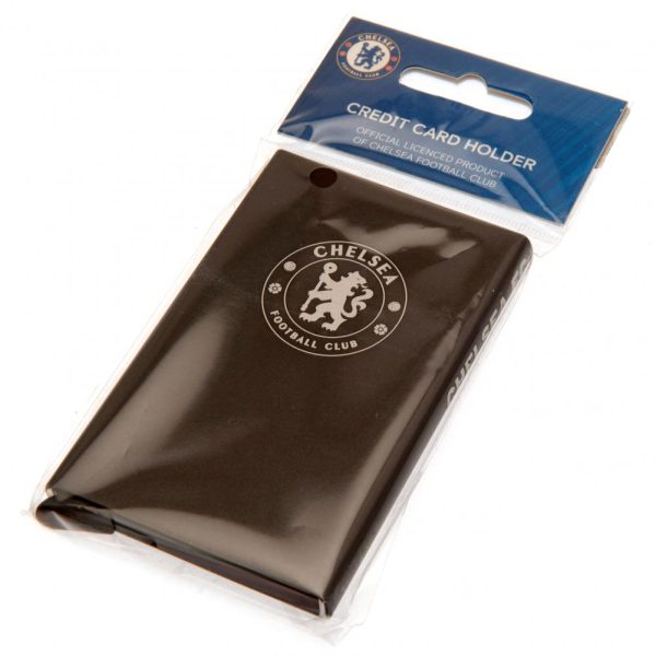 chelsea fc rfid aluminium card case