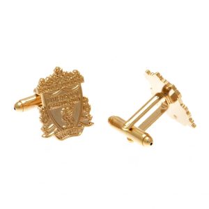 liverpool fc gold plated cufflinks