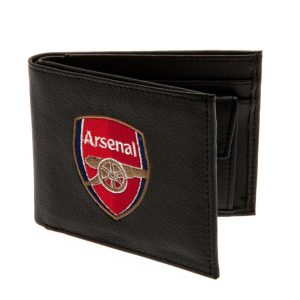 arsenal fc embroidered wallet