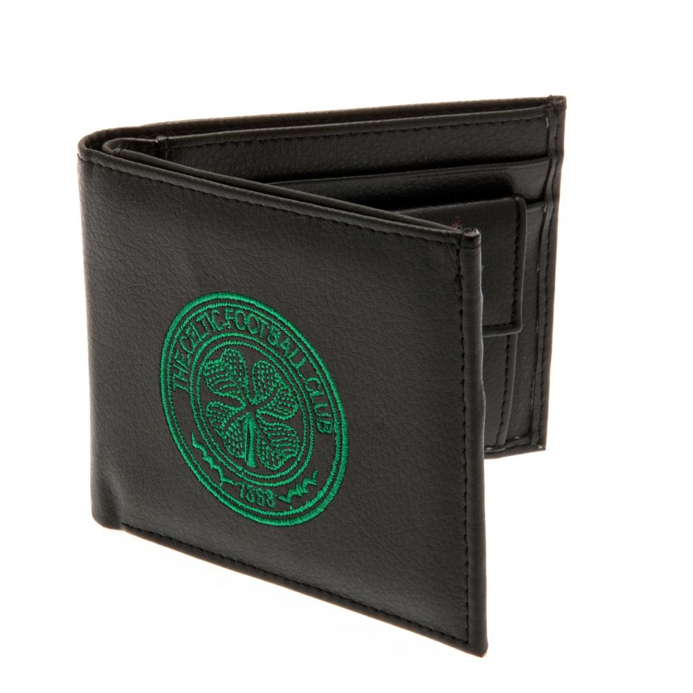 celtic fc embroidered wallet