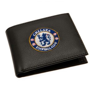 chelsea fc embroidered wallet