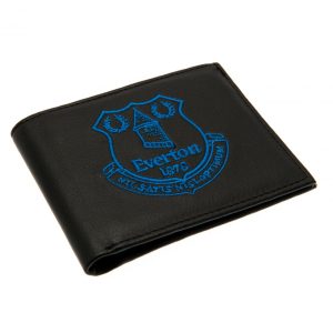 everton fc embroidered wallet