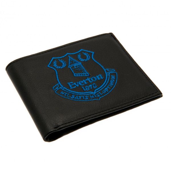 everton fc embroidered wallet