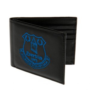 everton fc embroidered wallet