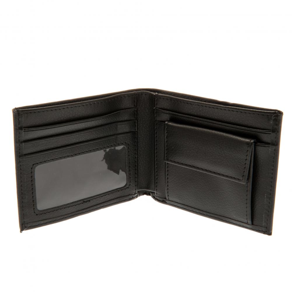 west ham united fc embroidered wallet