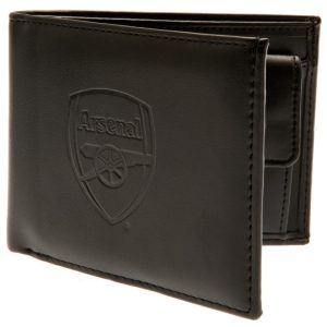 arsenal fc debossed wallet