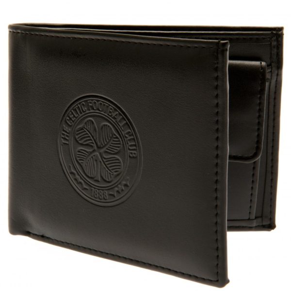 celtic fc debossed wallet
