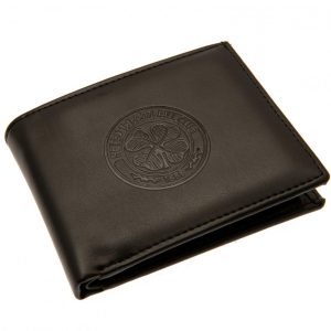celtic fc debossed wallet