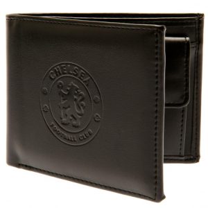 chelsea fc debossed wallet