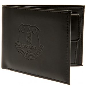everton fc debossed wallet
