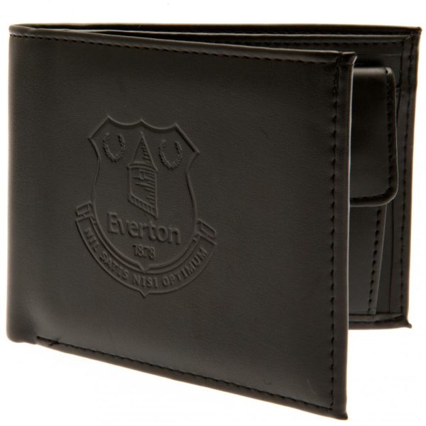 everton fc debossed wallet