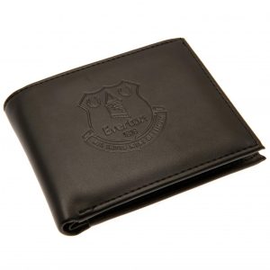 everton fc debossed wallet