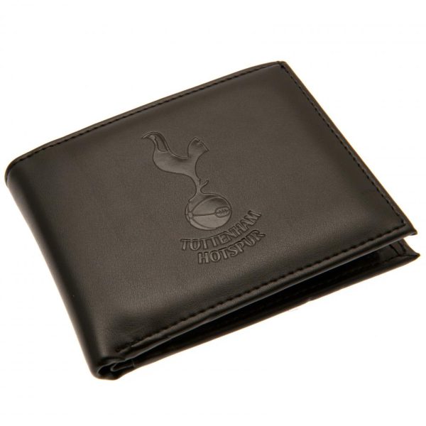 tottenham hotspur fc debossed wallet