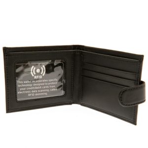 west ham united fc rfid anti fraud wallet