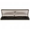 liverpool fc black ip leather bracelet