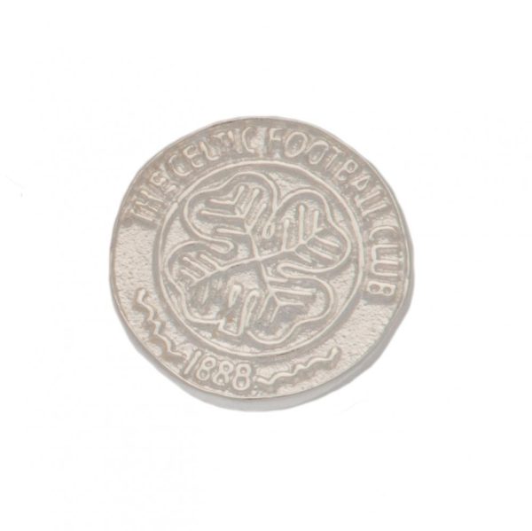 celtic fc sterling silver stud earring
