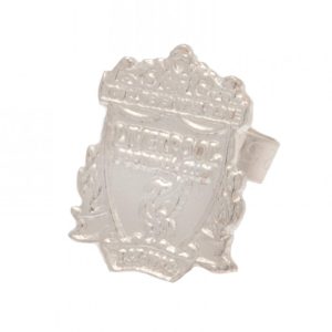 liverpool fc sterling silver stud earring