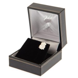 liverpool fc sterling silver stud earring