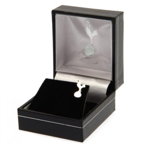 tottenham hotspur fc sterling silver stud earring
