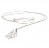 chelsea fc sterling silver pendant & chain ln