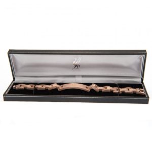 liverpool fc rose gold plated bracelet