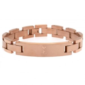 tottenham hotspur fc rose gold plated bracelet