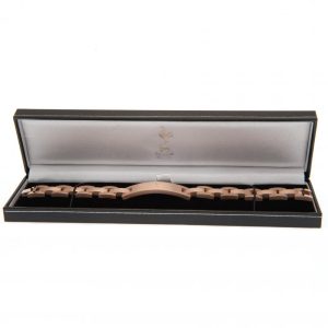 tottenham hotspur fc rose gold plated bracelet