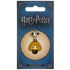 harry potter silver plated chibi hermione charm