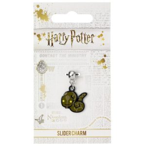harry potter silver plated chibi nagini charm