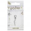 harry potter silver plated lightning bolt charm