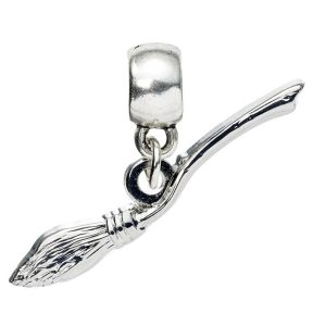 harry potter silver plated nimbus 2000 charm